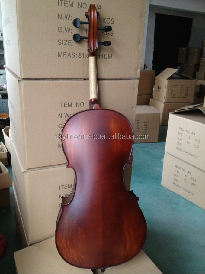 4/4 High grade antique Cello