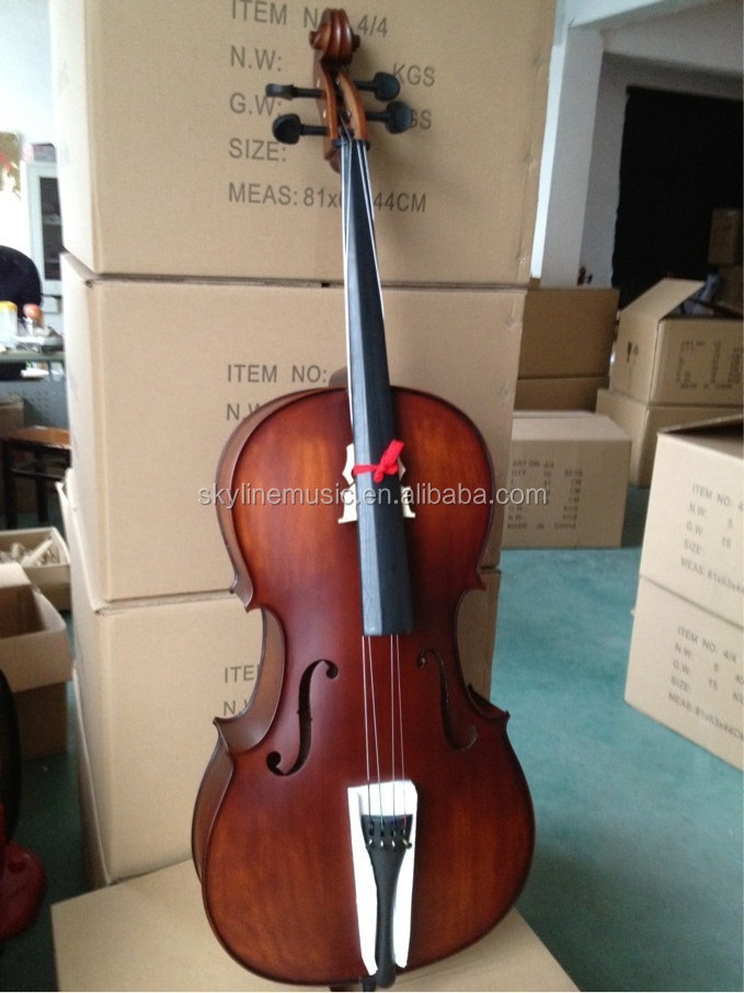 4/4 High grade antique Cello