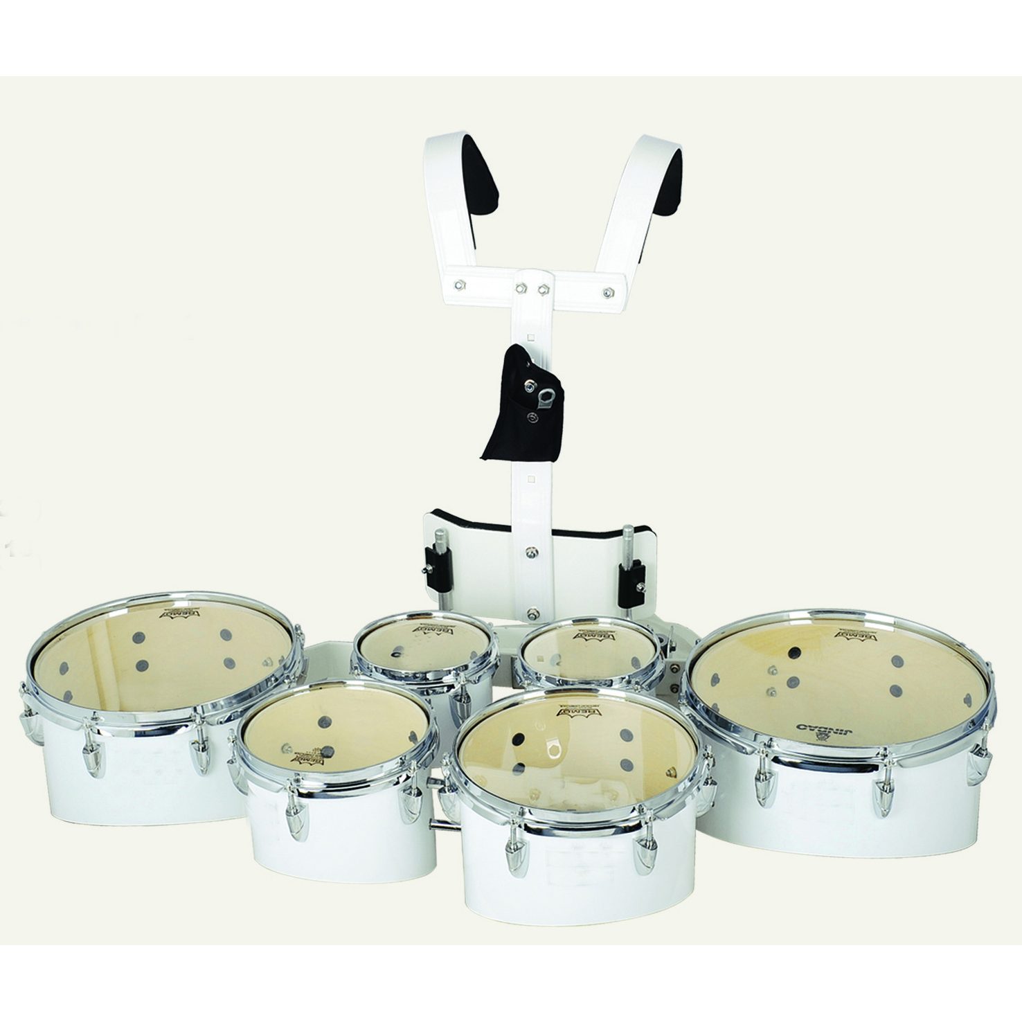 Jinbao JBQAZ-06 Professional Marching Tom Drum