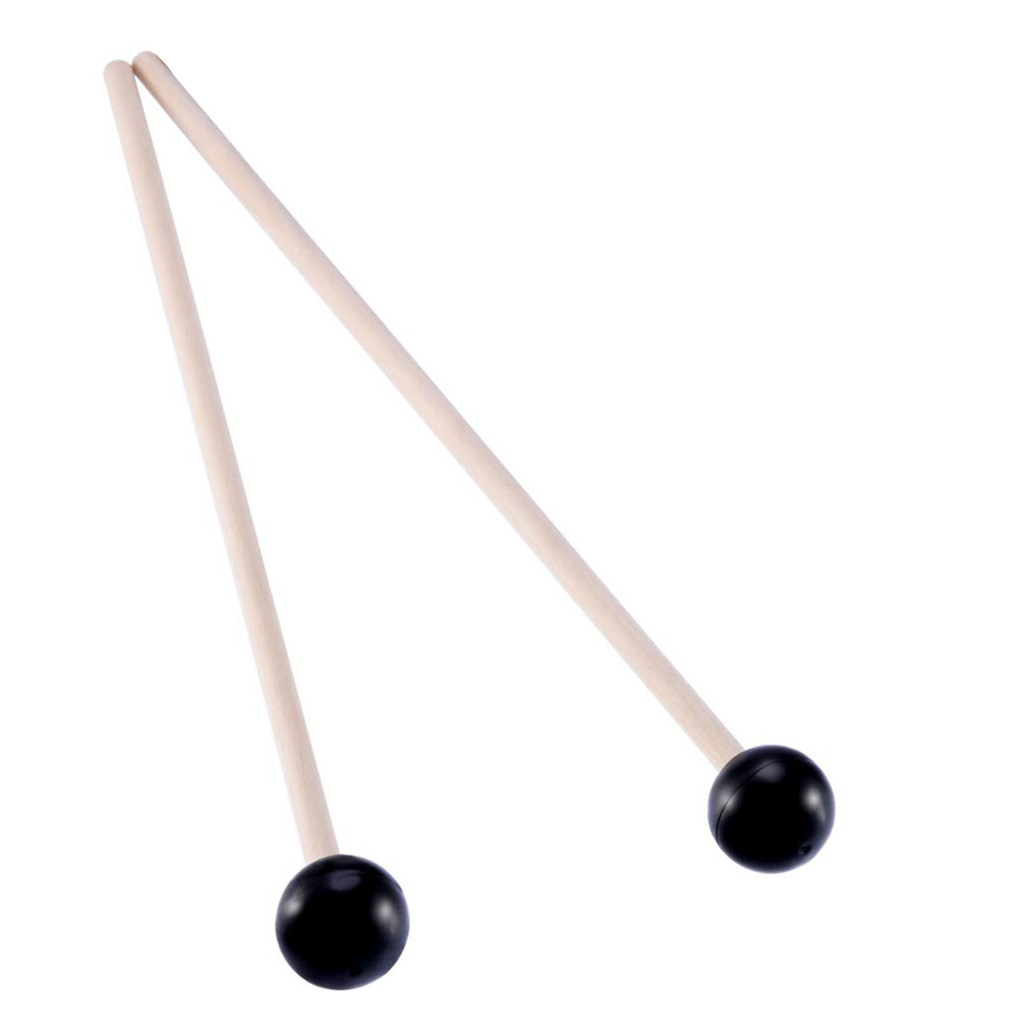 DHBS-3 plastic head xylophone Maple drum sticks Marimba mallets A pair of percussion mallets