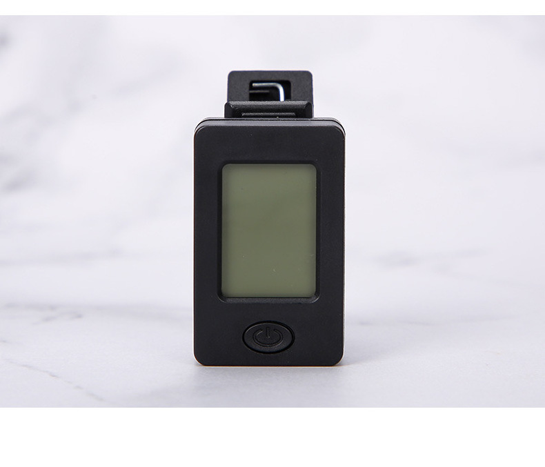 Popular OEM LCD Digital Guitar Tuner Clip For Acoustic guitar, Bass, Violin, Ukulele