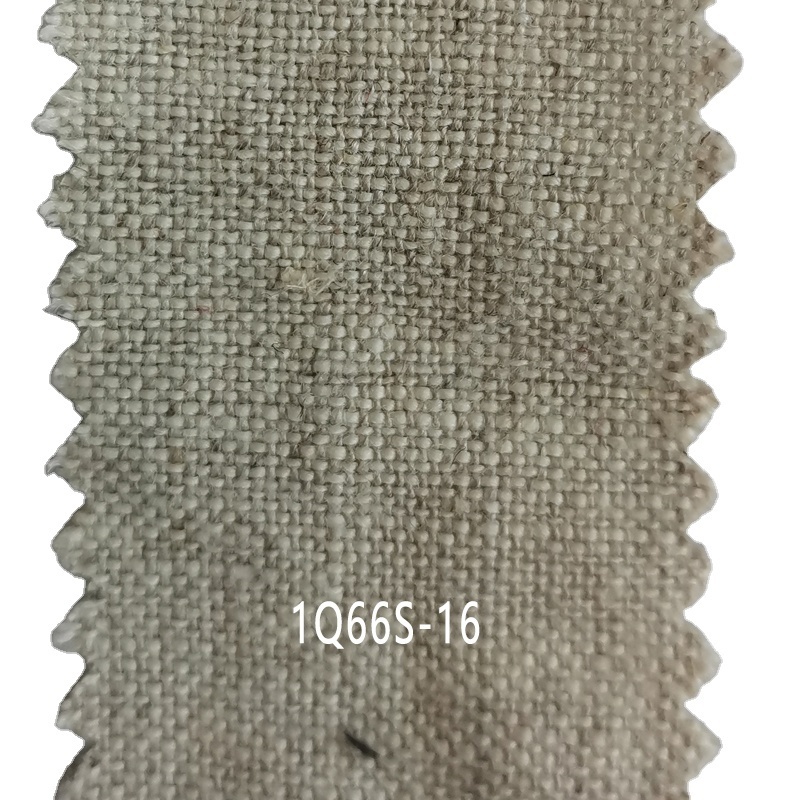 stone washed pure linen heavy fabric plain dyed woven natural preshrinking flax 270gsm for fashion women man cloth high quality