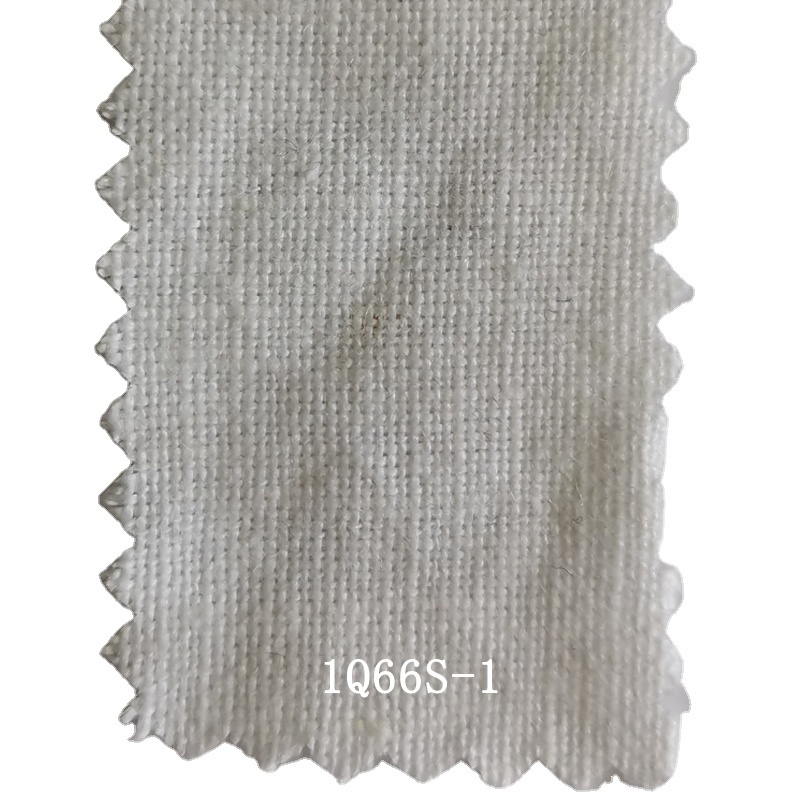 stone washed pure linen heavy fabric plain dyed woven natural preshrinking flax 270gsm for fashion women man cloth high quality