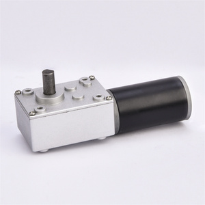 Manufacturer Customized 12V 24V Micro DC Gear Motor Worm Gearbox Motor electric motor with gear box reduction