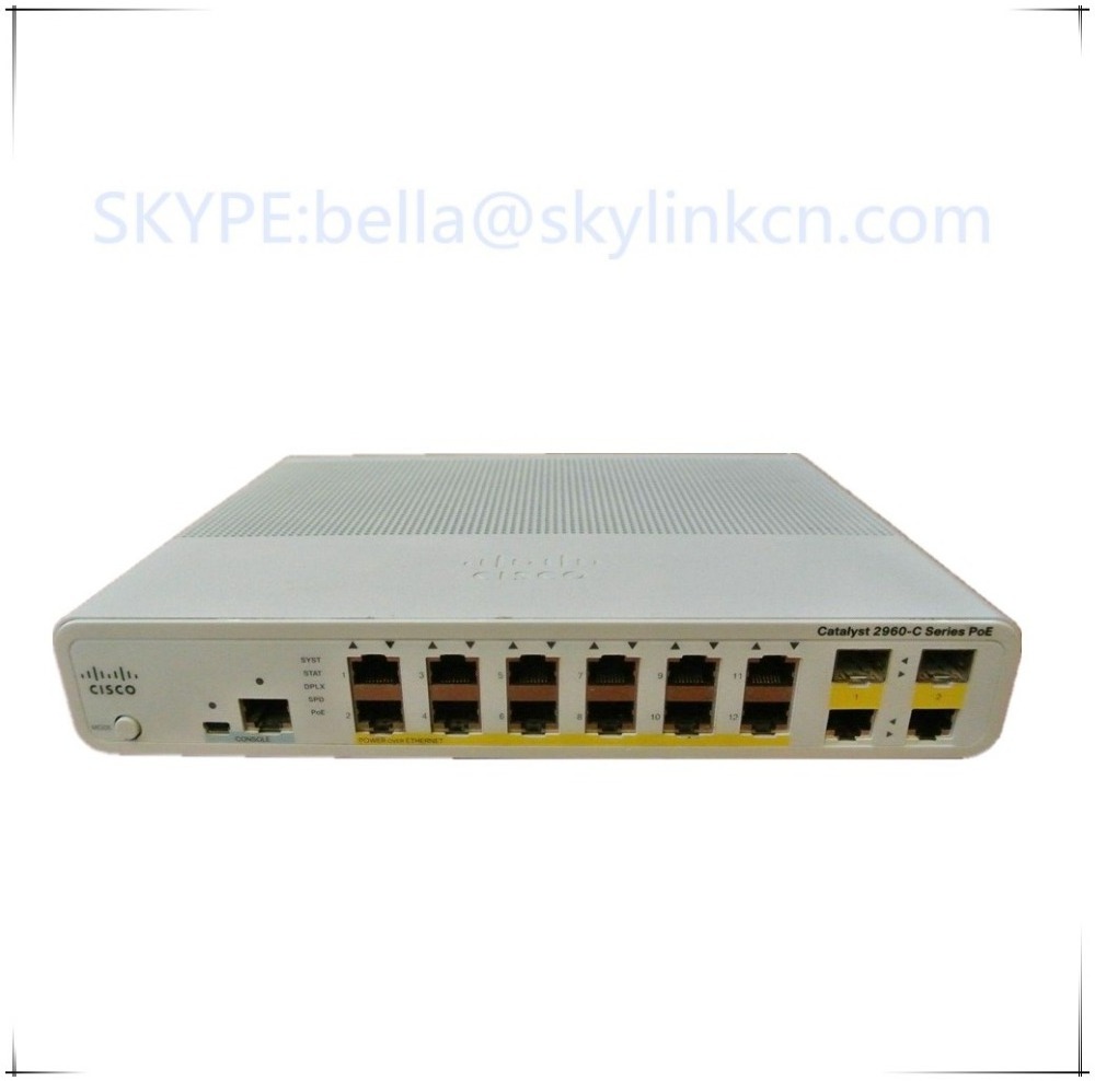 2960 series Ethernet Switch WS-C2960CX-8PC-L