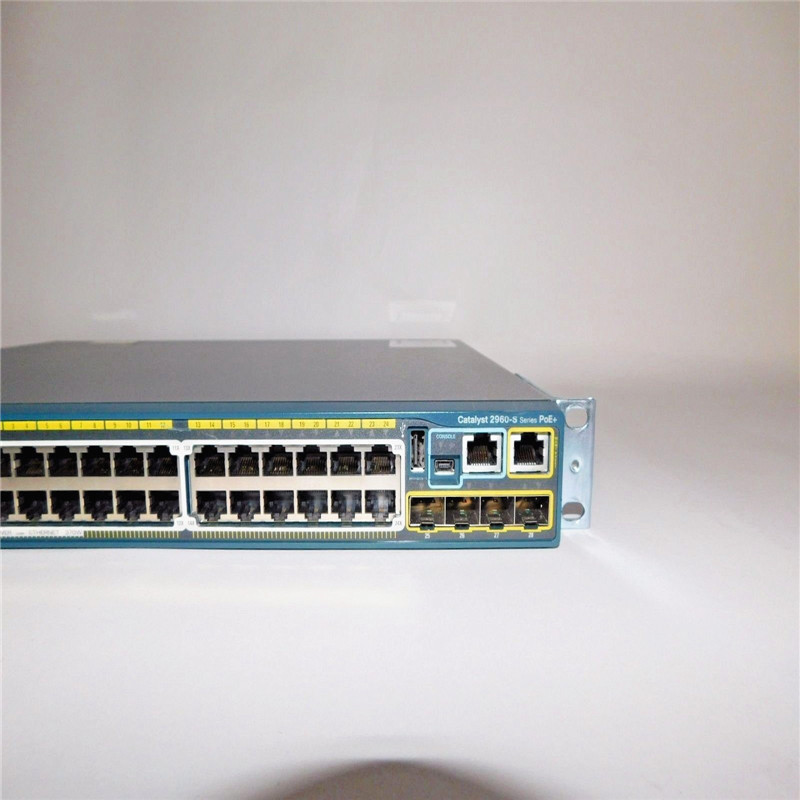 24 port GigE PoE 4 x SFP LAN Base Managed switches  WS-C2960S-24PS-L