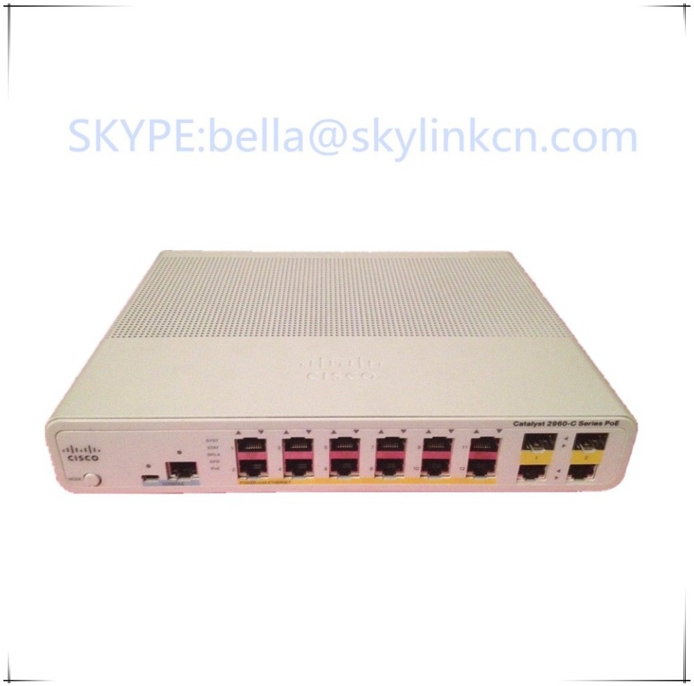 2960 series Ethernet Switch WS-C2960CX-8PC-L