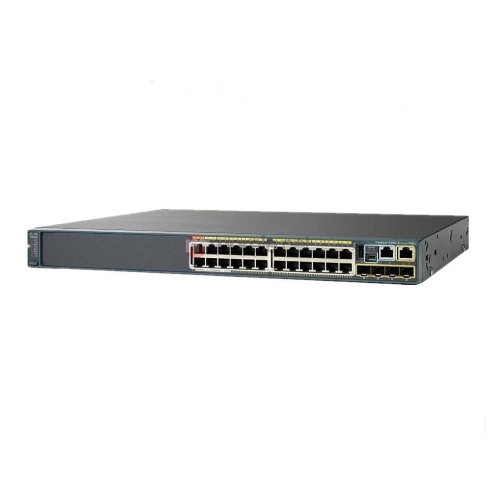 24 Port 10/100/1000 Switch WS-C2960XR-24PD-I