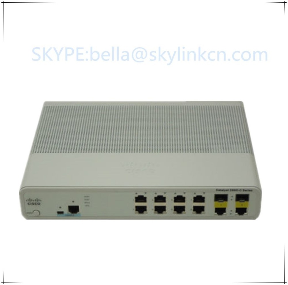 2960 series Ethernet Switch WS-C2960CX-8PC-L