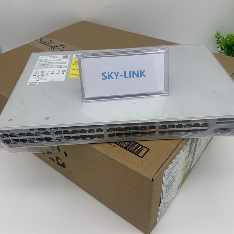 New Original 9300 series 48 Port POE switch C9300-48P-E