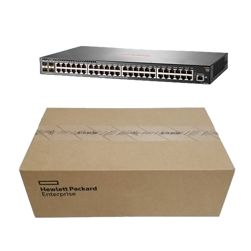 HPEe Arubaa 8 Port managed network Ethernet Switch JL258A