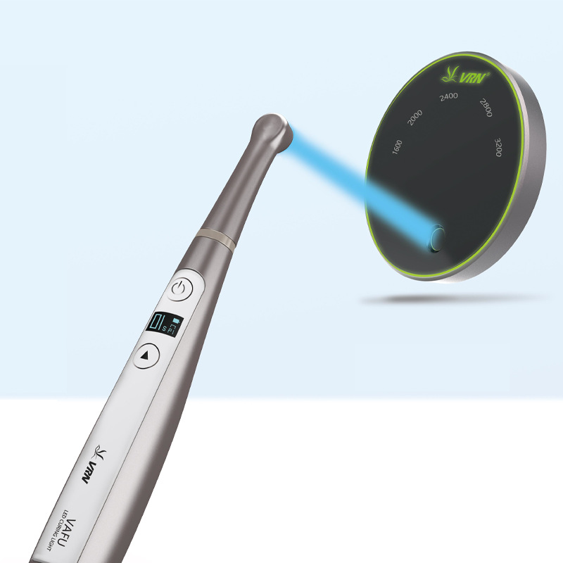 VAFU 3200mW  dental curing light with With 4 point curing head  VALO led with caries detection Light cure