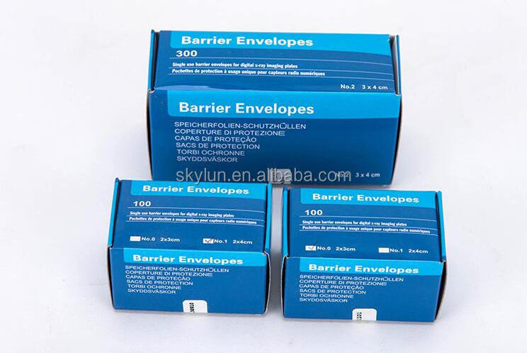 disposable dental film cover dental protective barriers infection barrier dental x-ray film barrier envelopes cover dental xray