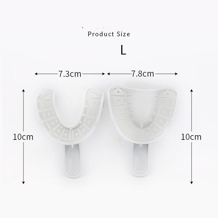 Plastic dental impression trays dental consumables Instruments for orthodontic