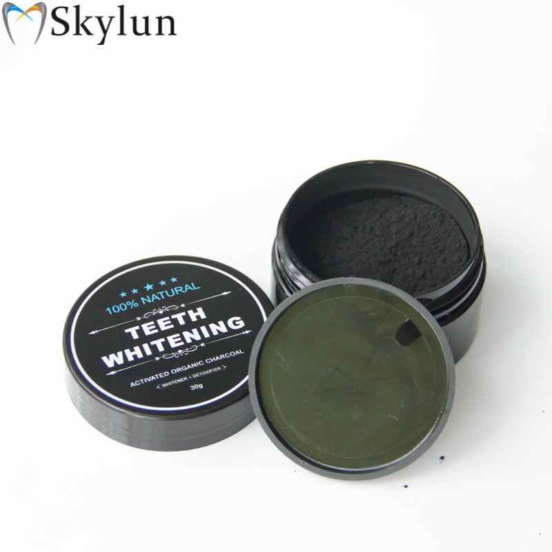 Custom label china supplier activated charcoal teeth whitening Natural Black Coconut Carbon charcoal powder