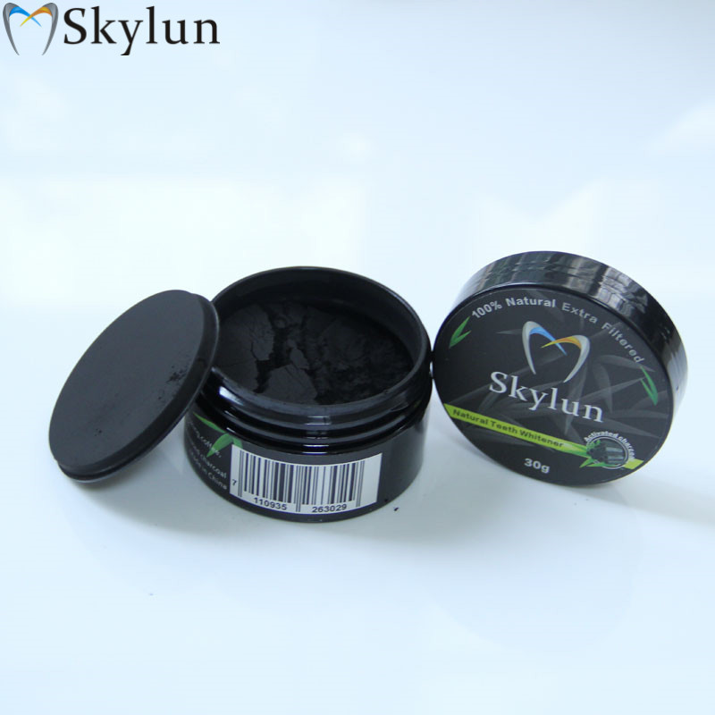 OEM Private Label Activated Charcoal Teeth Whitening Powder Bamboo Whitening Tooth Teeth Powder Organic