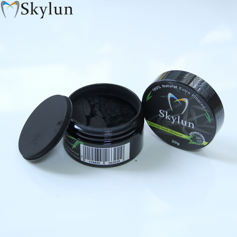 OEM Private Label Activated Charcoal Teeth Whitening Powder Bamboo Whitening Tooth Teeth Powder Organic