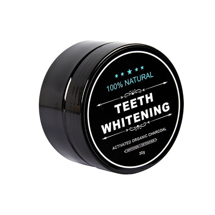 OEM Private Label Activated Charcoal Teeth Whitening Powder Bamboo Whitening Tooth Teeth Powder Organic