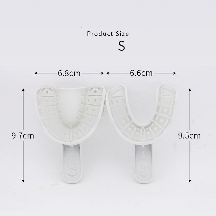 Plastic dental impression trays dental consumables Instruments for orthodontic