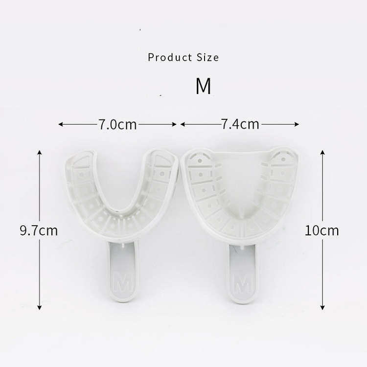 Plastic dental impression trays dental consumables Instruments for orthodontic