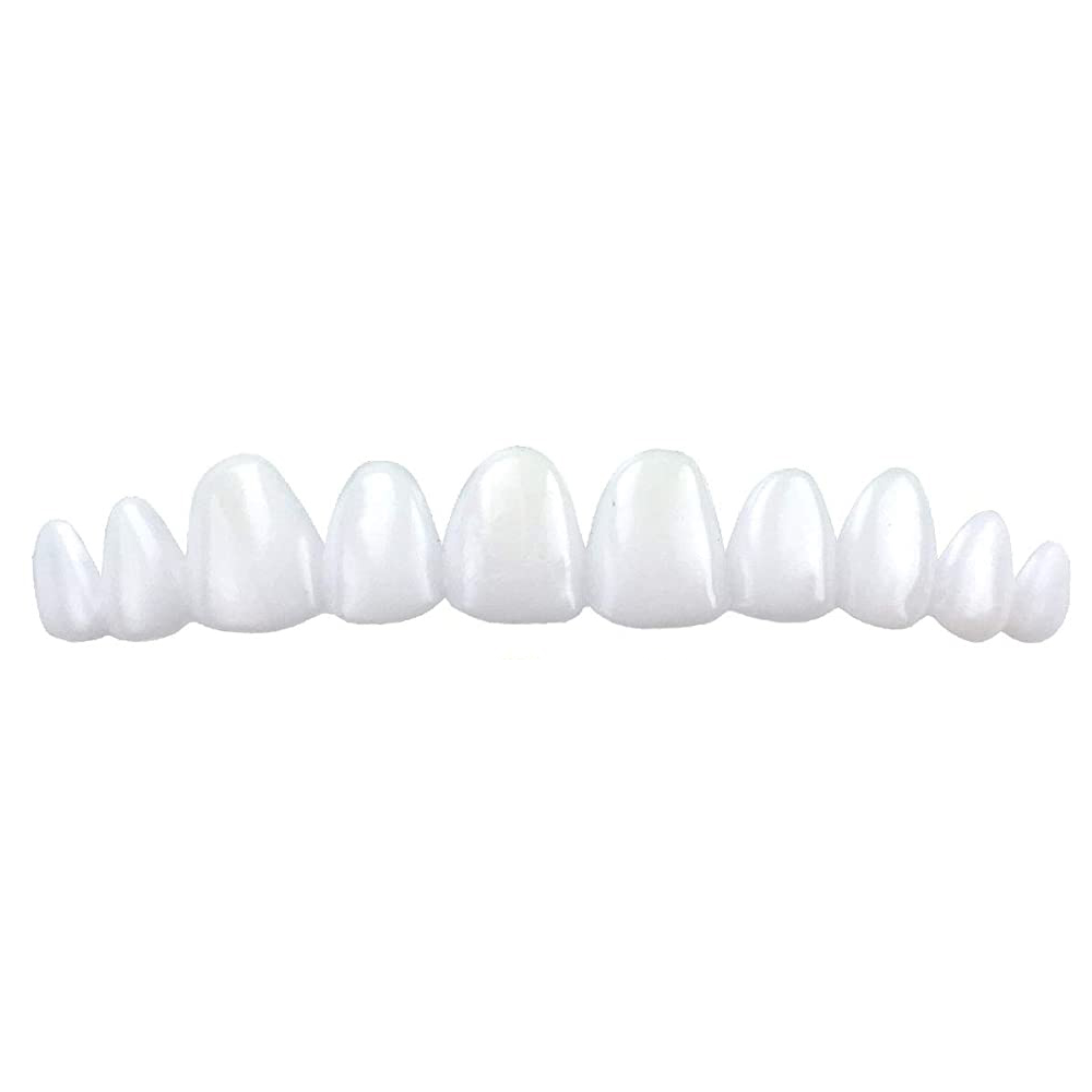 Instantly Smile Artificial Teeth Complete Your Smile Temporary Tooth Replacement Kit - Replace a missing tooth in minutes