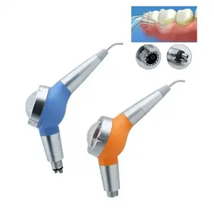 Sandblaster Dental Air Polishing Airflow Dental Air Polisher Prophy Jet Unit / Sandblasting Machine Sander Gun Abrasion Nozzles