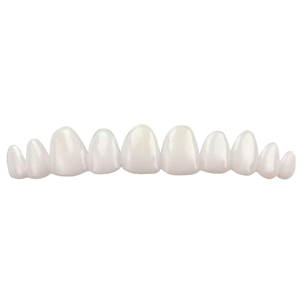 Instantly Smile Artificial Teeth Complete Your Smile Temporary Tooth Replacement Kit - Replace a missing tooth in minutes