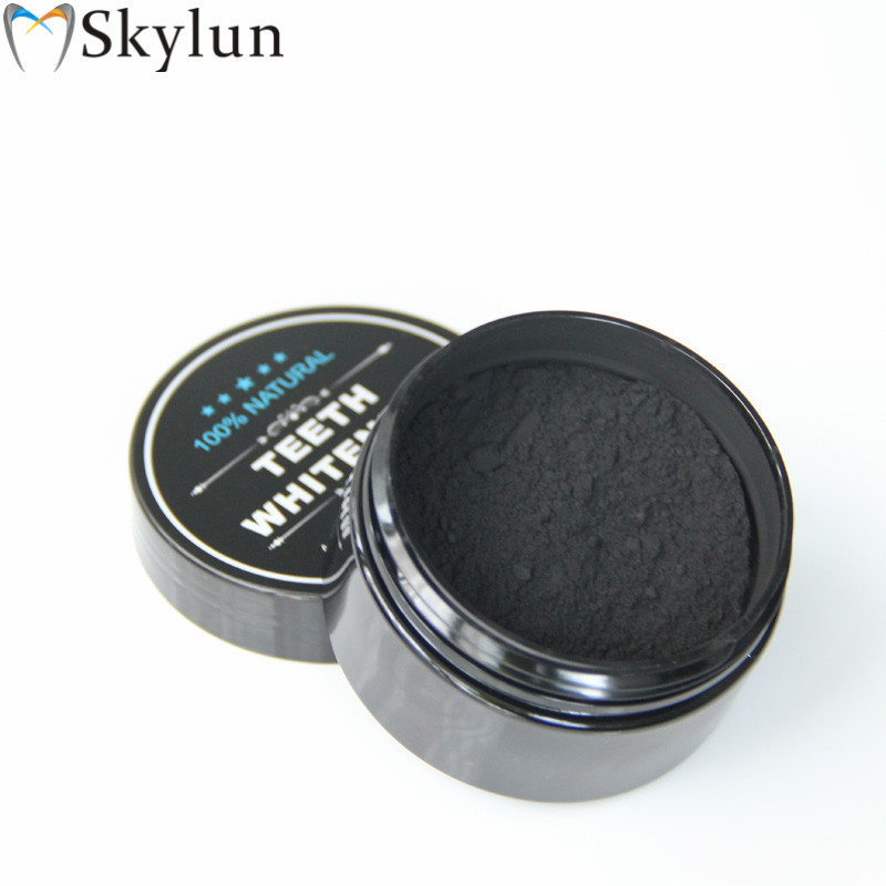 Private Logo Mint Activated Charcoal Organic Teeth Whitening powder charcoal powder teeth whitener