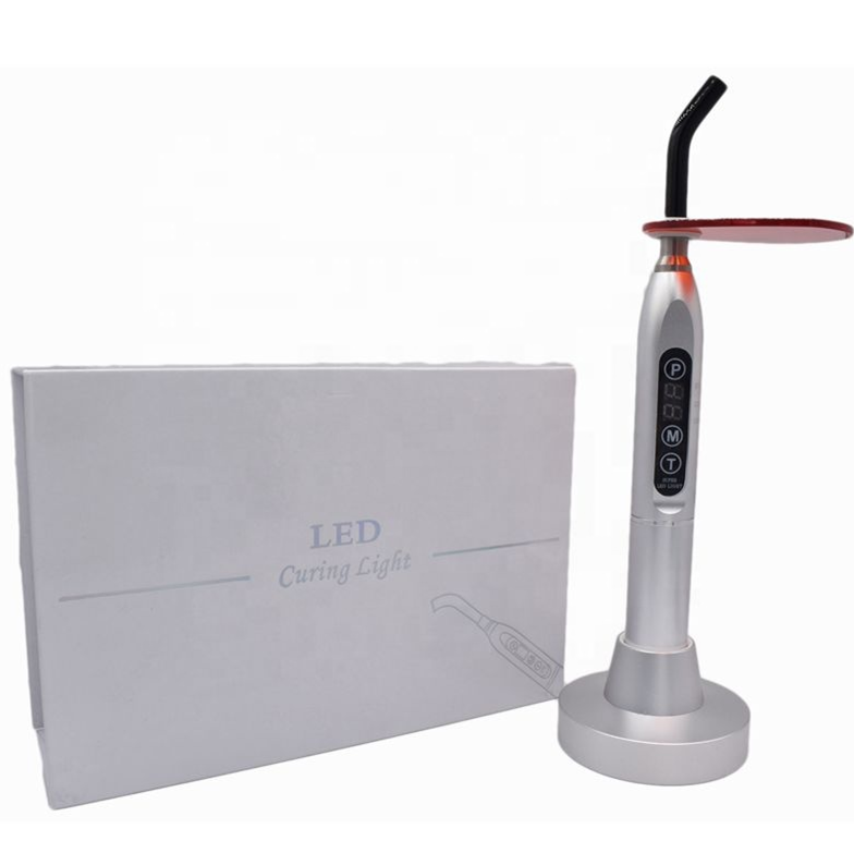 Hot Selling Dental Light Cure Lamp Composite Resin Machine Led Uv Glue Curing Light For Tooth Gem