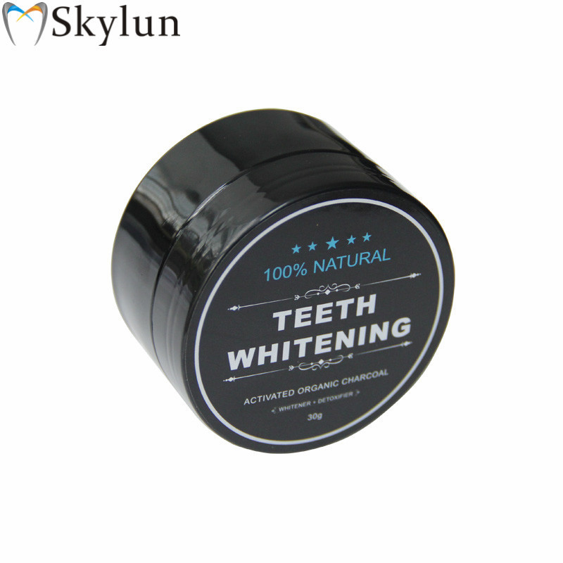 Private Logo Mint Activated Charcoal Organic Teeth Whitening powder charcoal powder teeth whitener