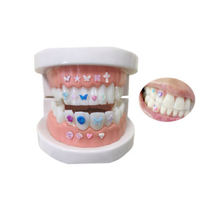 Good Quality Grillz Jewelry Tooth Gems Glue Adhesive Opal Red Tooth Gem