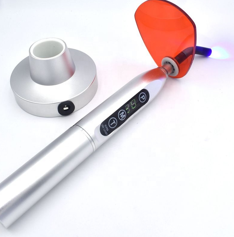 Hot Selling Dental Light Cure Lamp Composite Resin Machine Led Uv Glue Curing Light For Tooth Gem