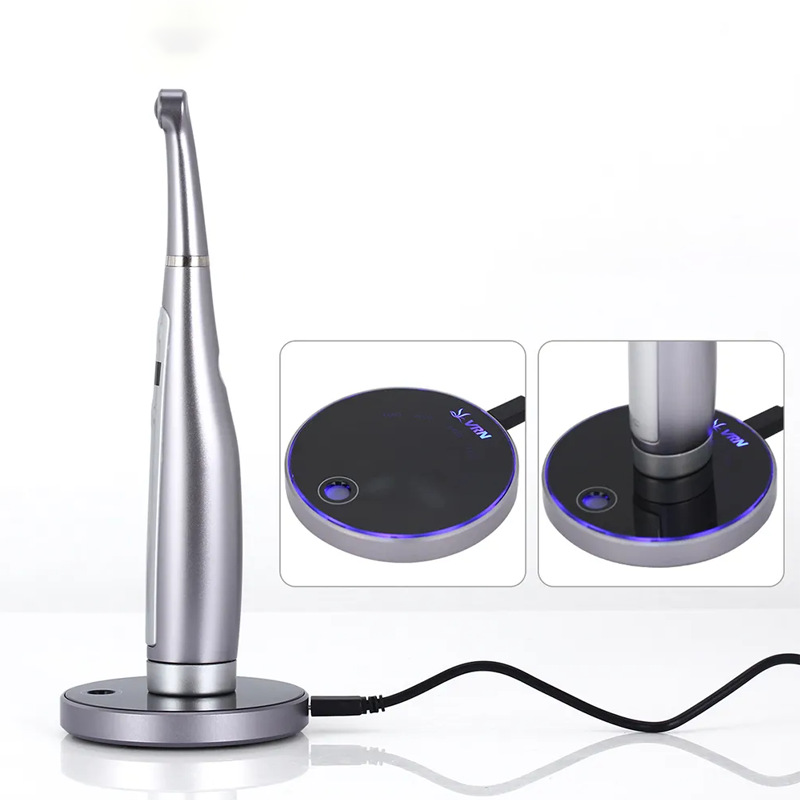 VAFU 3200mW  dental curing light with With 4 point curing head  VALO led with caries detection Light cure