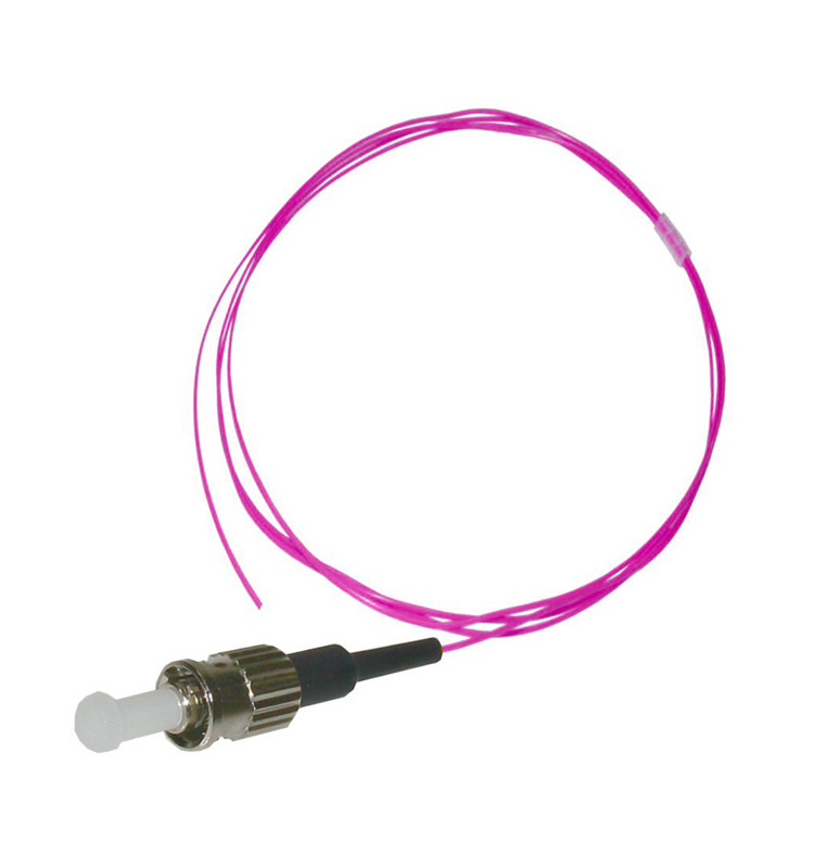 cheap price multi mode st fc sc lc pc om1 om2 om3 om5 om4 fiber optic pigtail connector