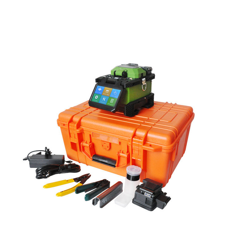 Factory Price Fiber Splicing Machine arc Optical Fiber Fusion Splicer