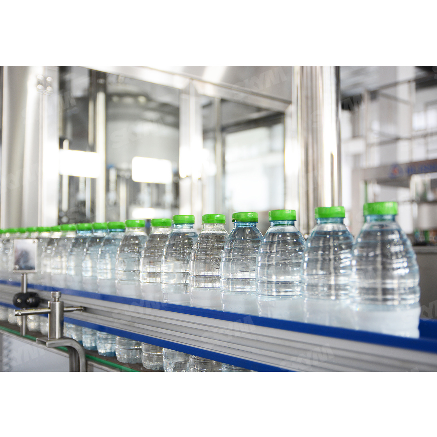 China 3 In 1 Automatic Equipment For Producing Bottled Water Price