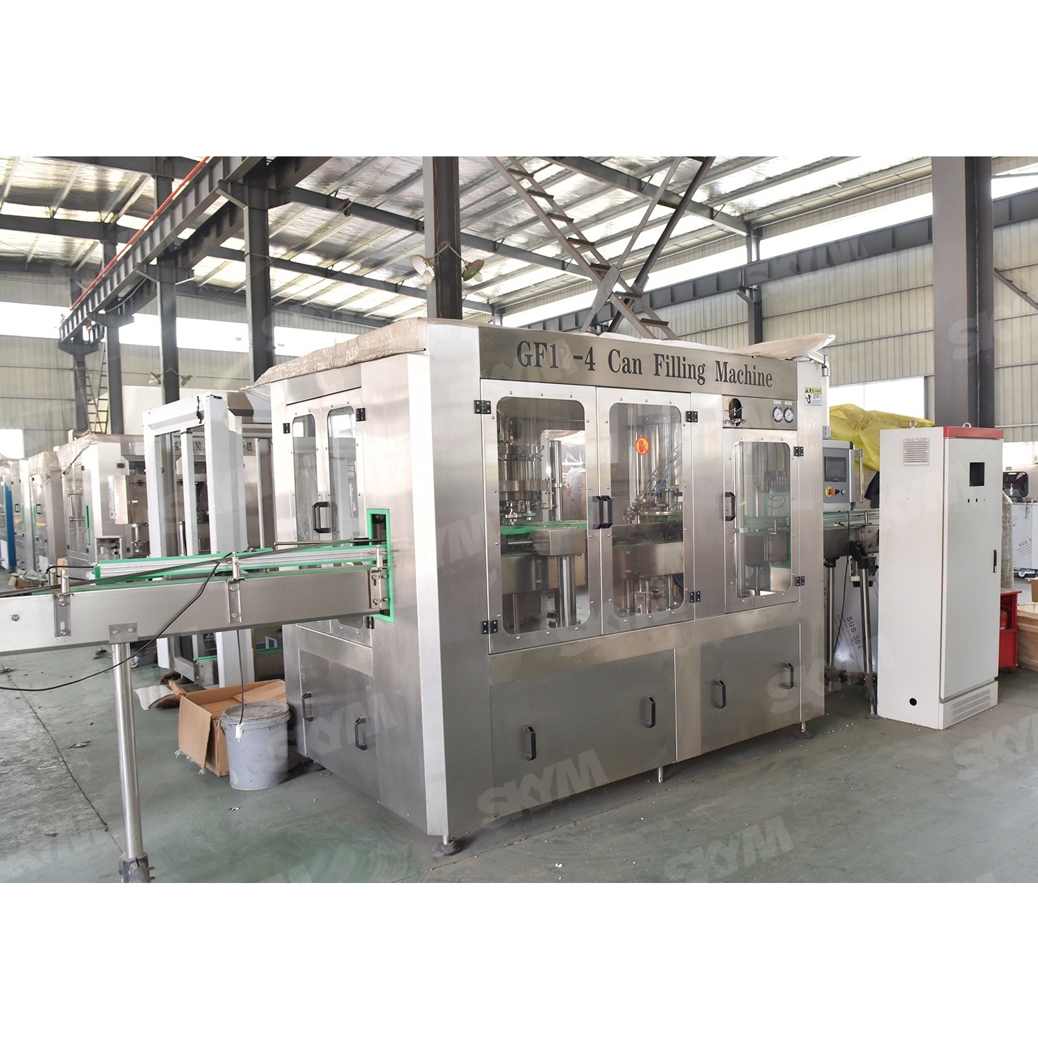 Hot Sale Food Tomato Sauce Soda Beverage Can Filler and Seaming / Aluminium Can Making Production Line