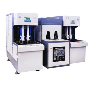 Semi Automatic Plastic Pet Bottle Making Machine Price Blowing Machine Blow Molding Machines