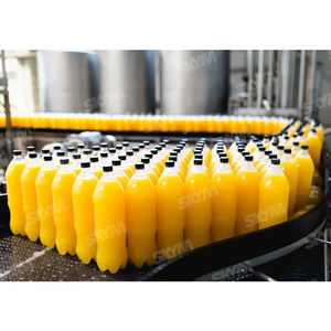 Complete fruit juice processing equipment / hot drink bottling machine / juice making machinery