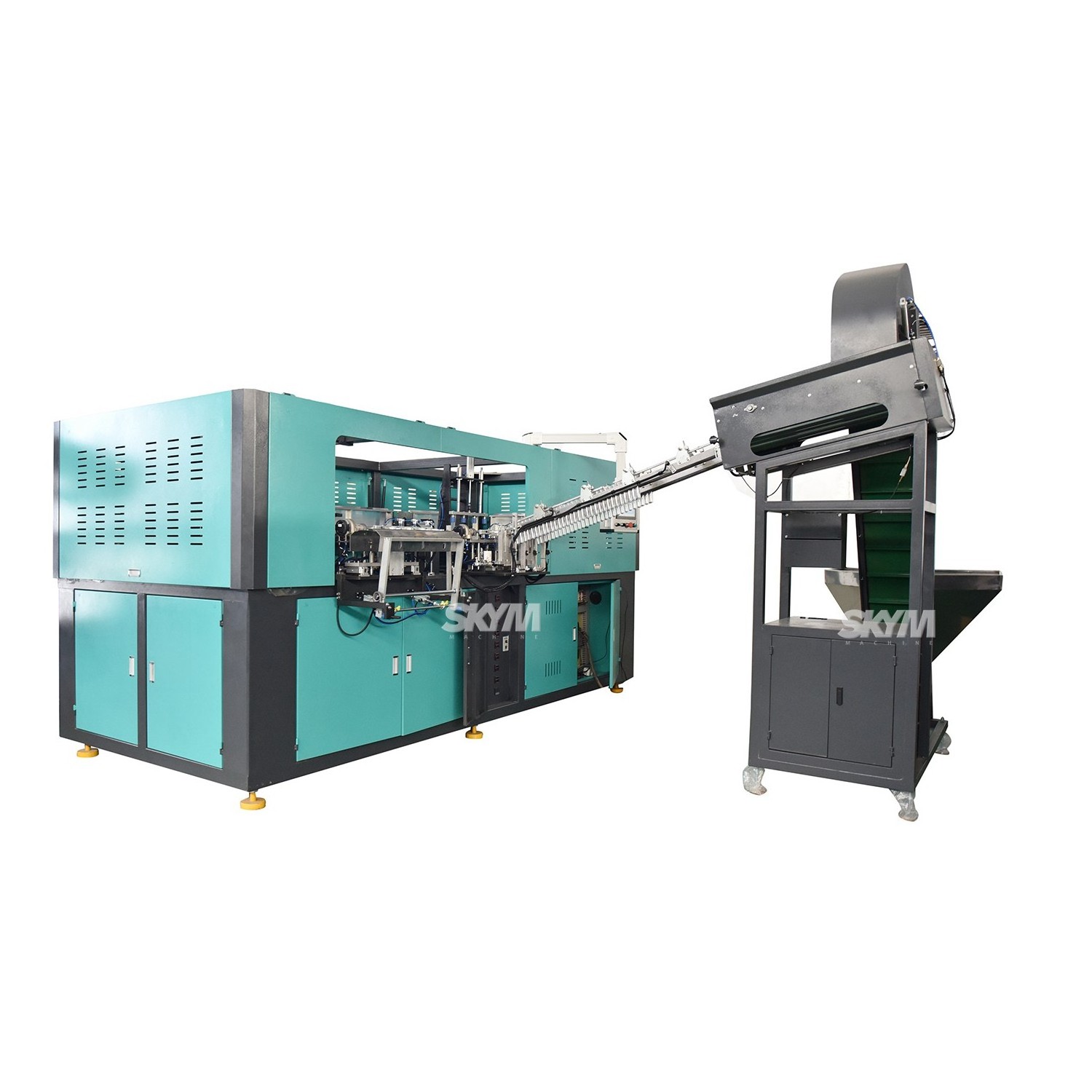 6 Cavities Fully Automatic Blowing Machine for Making Plastic PET Bottle