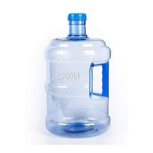 Semi Automatic 18 Litre 19 Liter 20Liter Jar Plastic PET Water Bottle Making 5 Gallon Bottle Blowing Machine Price