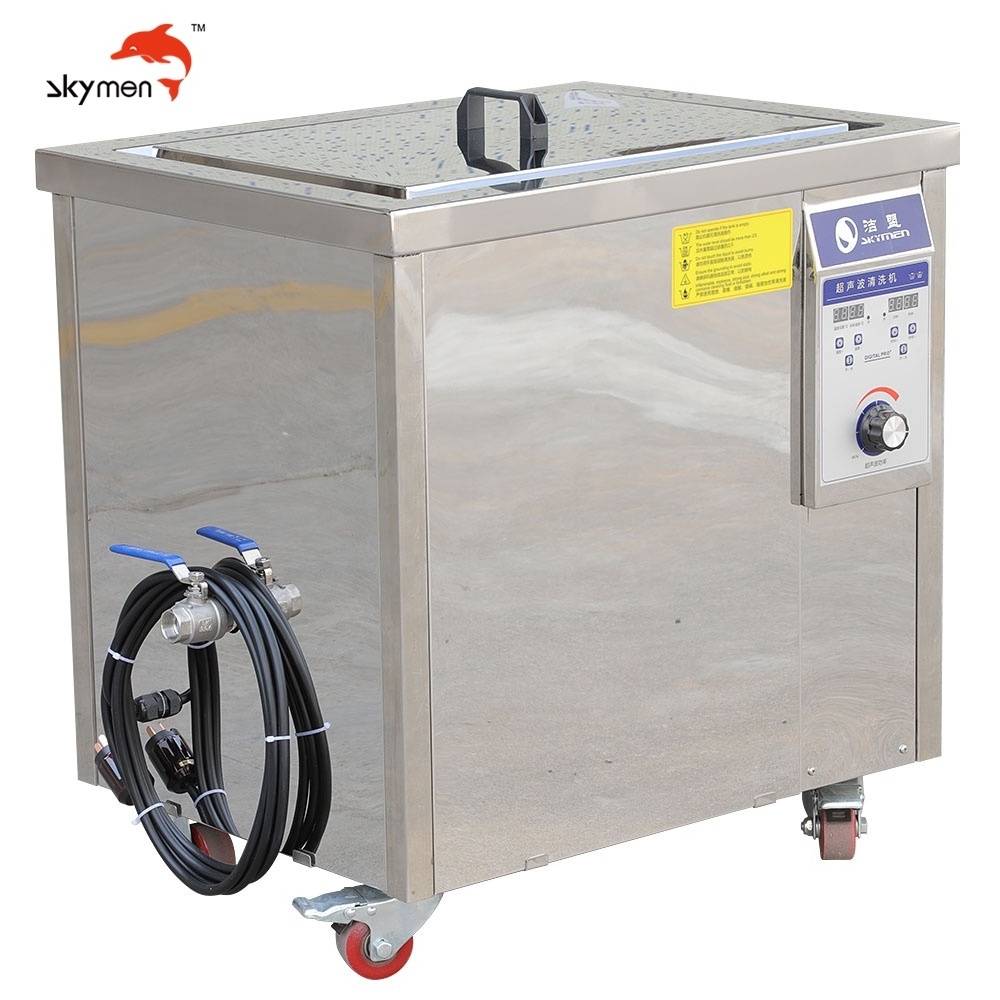 Skymen ultrasonic cleaner for car tyres, alloy wheel cleaning machine