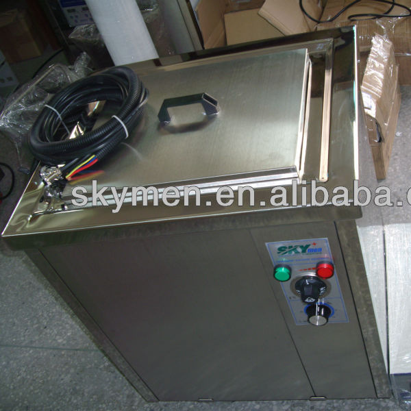 Skymen ultrasonic cleaner for car tyres, alloy wheel cleaning machine