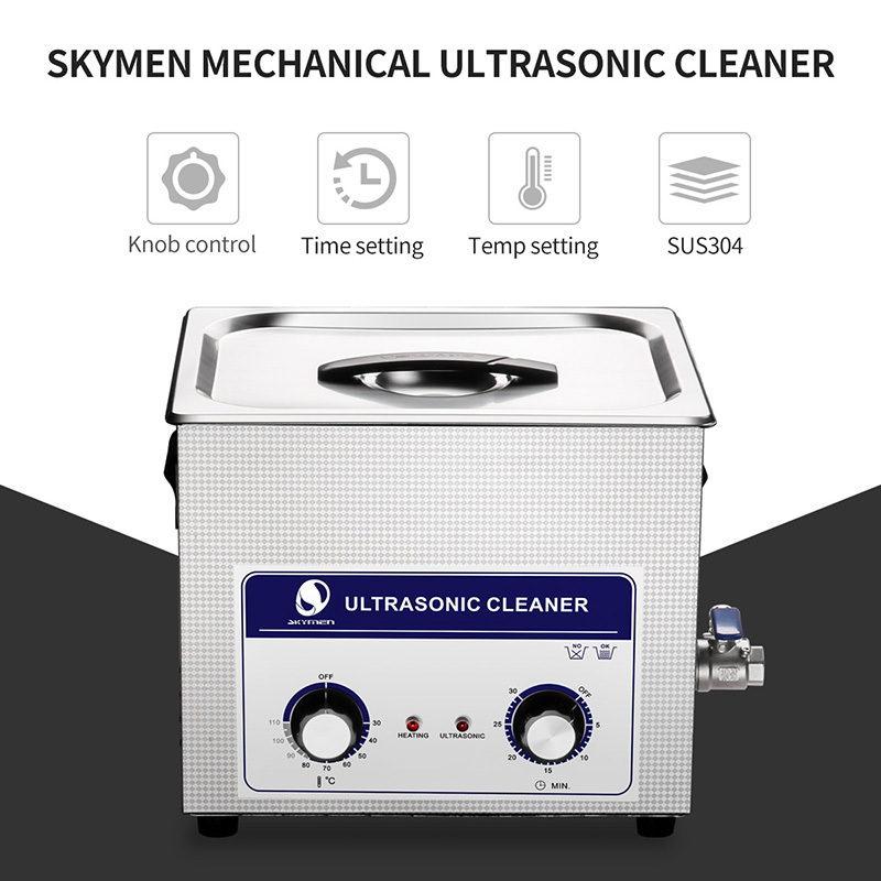 Skymen 10L 240W CE ROHS ultrasonic cleaner in medical use 10L, ultrasonic cleaning machine for dental clinic