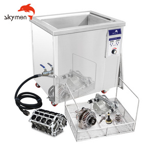 skymen high quality Digital stainless steel Ultrasonic Cleaning machine heater industrial ultrasonic cleaner 50l