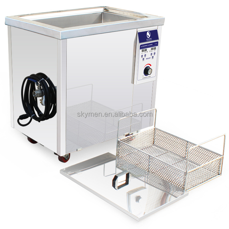 Skymen manufacturer JP-180ST 900W adjustable industrial ultrasonic cleaner 50l with CE