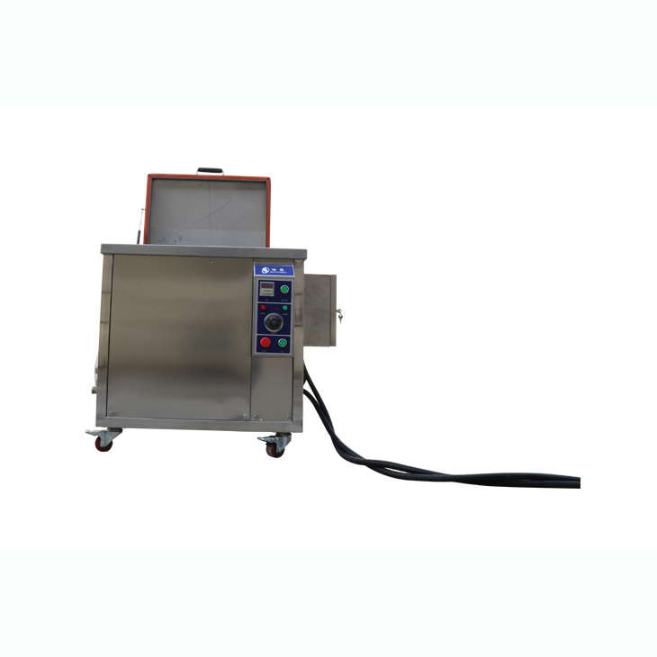 ultrasonic customized car wheel washer, car tyre washing machine, car oil parts ultrasonic cleaner