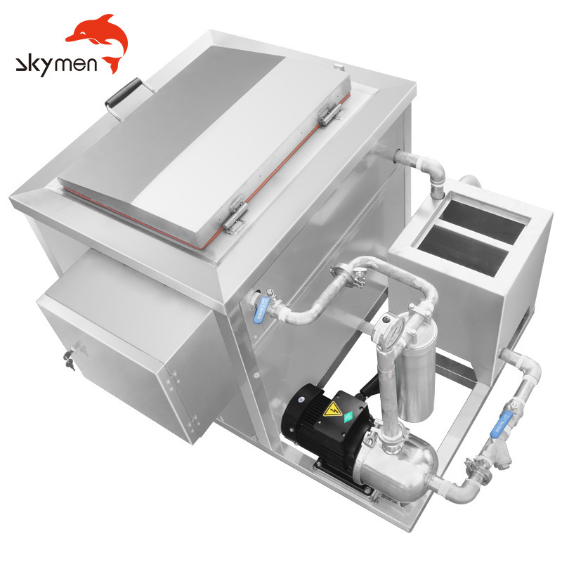 Skymen JP-720G 3600W 28Khz 360L crankshaft turbine parts engine cylinder wash machine