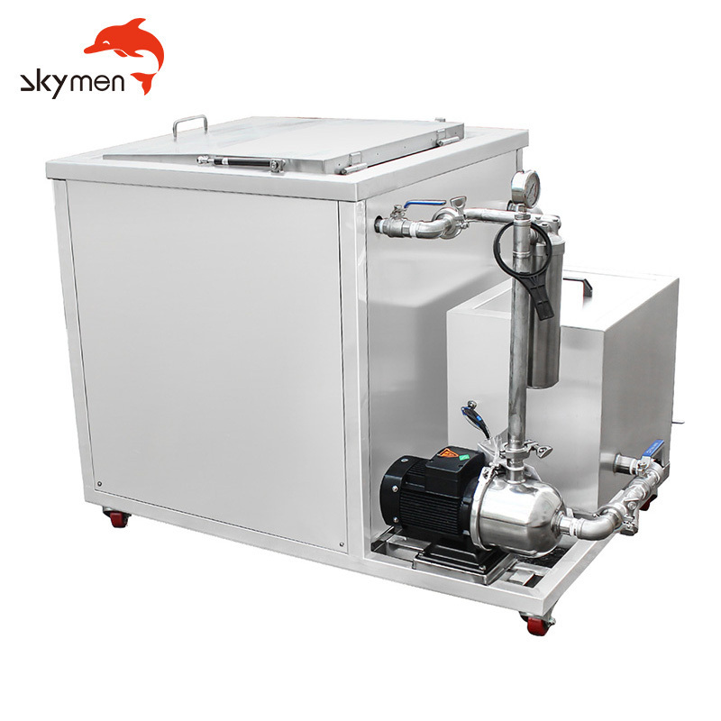 Skymen JP-720G 3600W 28Khz 360L crankshaft turbine parts engine cylinder wash machine