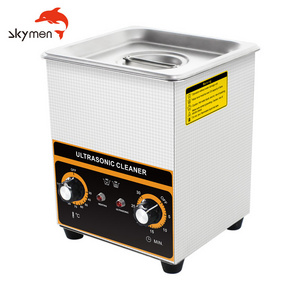 Home 120W 2 Liter Ultrasonic Cleaner Knob Heating 40khz Remove Oil Rust Spark Plug Injector Printer Head